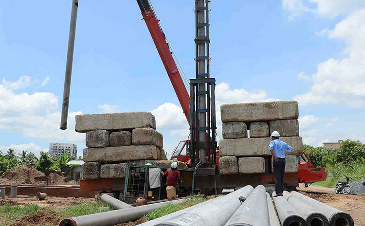 Công ty ép cọc bê tông tại Vũng Tàu uy tín hàng đầu