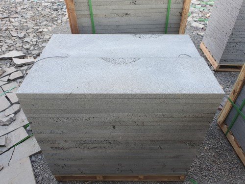 Lava stone (grey basalt) 300*900*30, 300*1200*30 mm